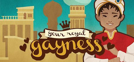 Game cover: Your Royal Gayness