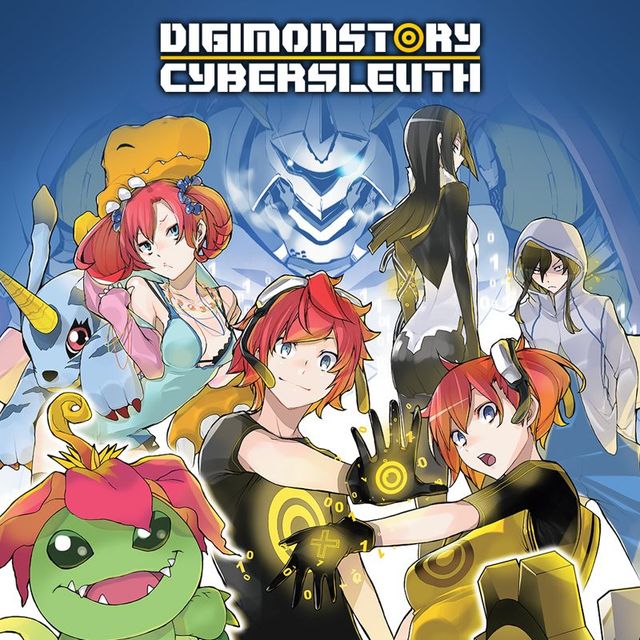 Game cover: Digimon Story: Cyber Sleuth
