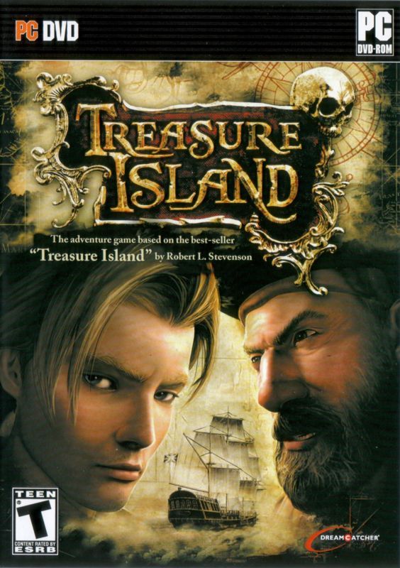 Game cover: Treasure Island