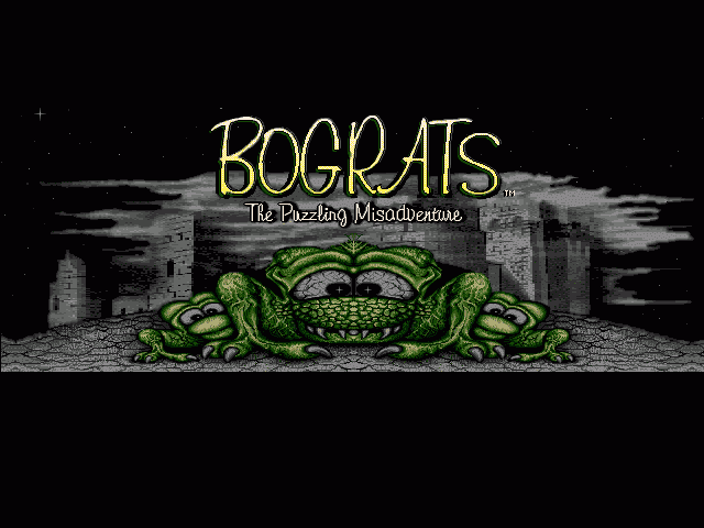 Game cover: Bograts: The Puzzling Misadventure