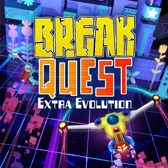 Game cover: BreakQuest: Extra Evolution