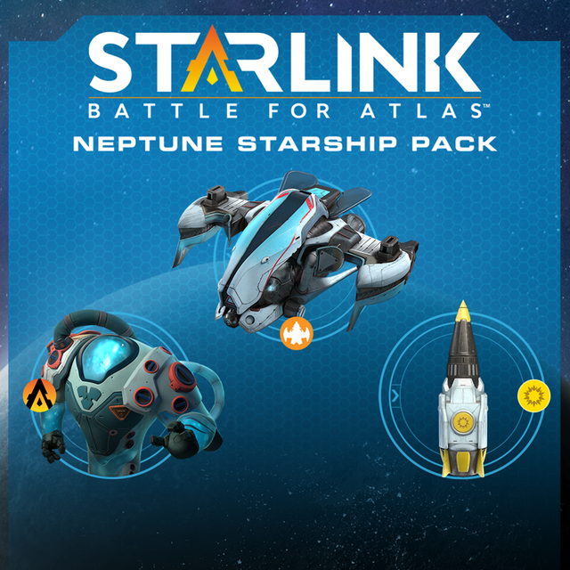 Game cover: Starlink: Battle for Atlas - Neptune Starship Pack