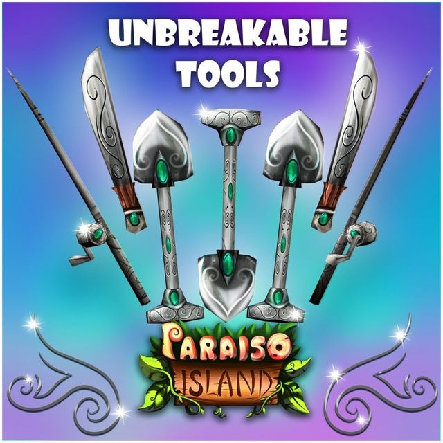 Game cover: Paraiso Island: Unbreakable Tools