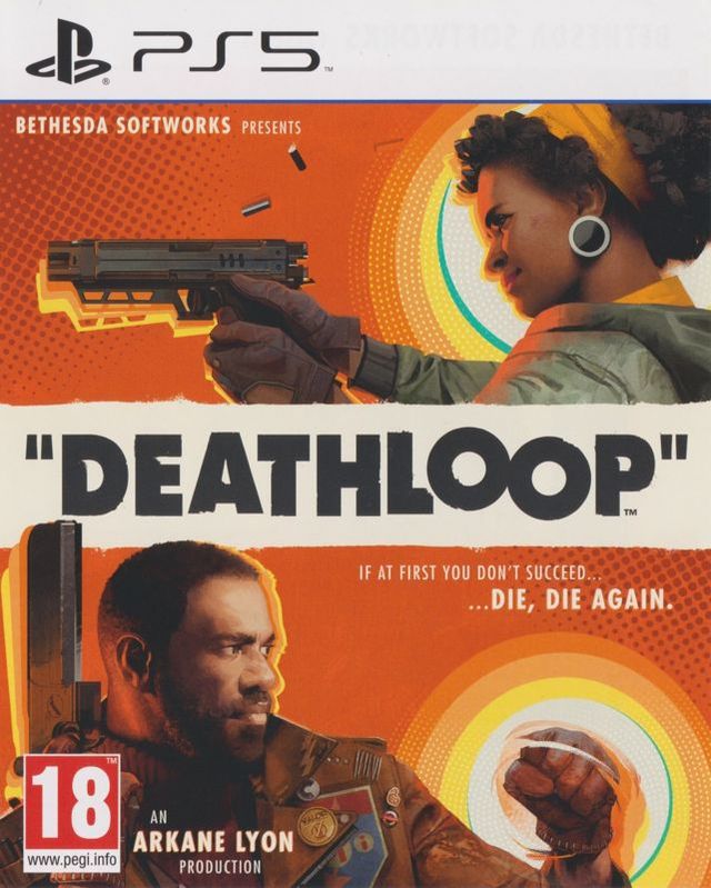 Game cover: Deathloop