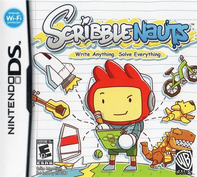 Game cover: Scribblenauts