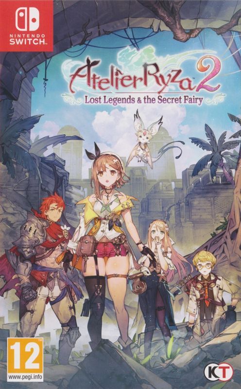 Game cover: Atelier Ryza 2: Lost Legends & the Secret Fairy