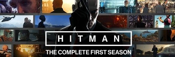 Game cover: Hitman: The Complete First Season