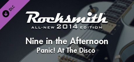 Game cover: Rocksmith: All-new 2014 Edition - Panic! At The Disco: Nine in the Afternoon