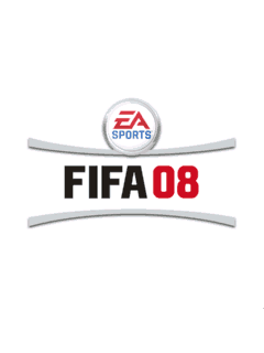 Game cover: FIFA 08