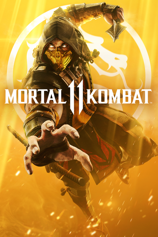 Game cover: Mortal Kombat 11