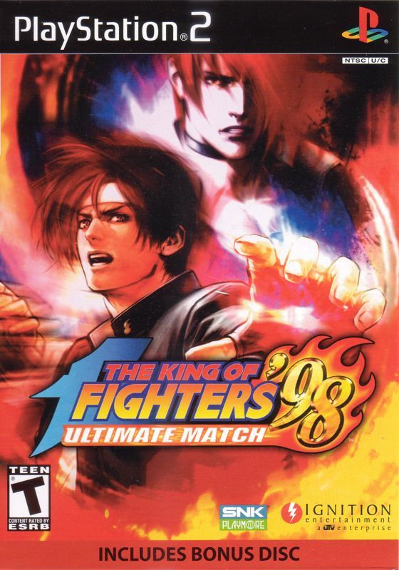 Game cover: The King of Fighters '98: Ultimate Match