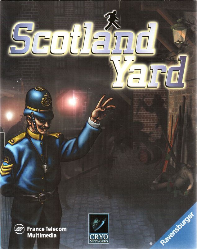 Game cover: Scotland Yard