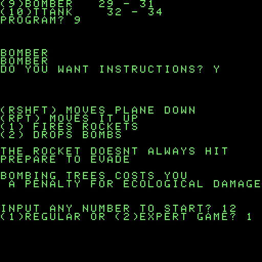 Game cover: Bomber