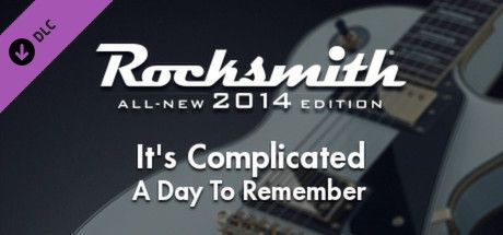 Game cover: Rocksmith: All-new 2014 Edition - A Day To Remember: It's Complicated