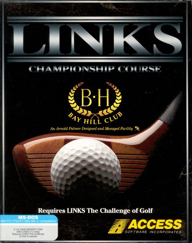 Game cover: Links: Championship Course - Bay Hill Club & Lodge