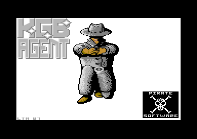 Game cover: KGB Agent
