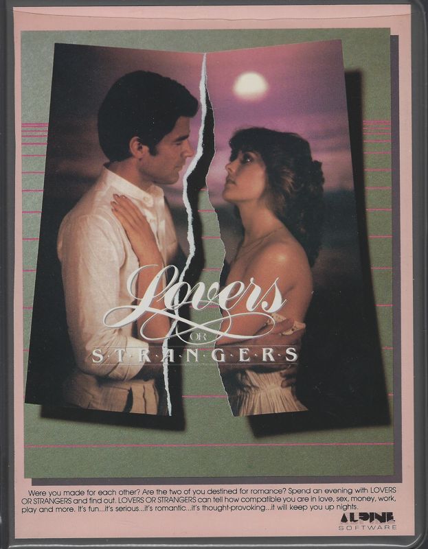 Game cover: Lovers or Strangers