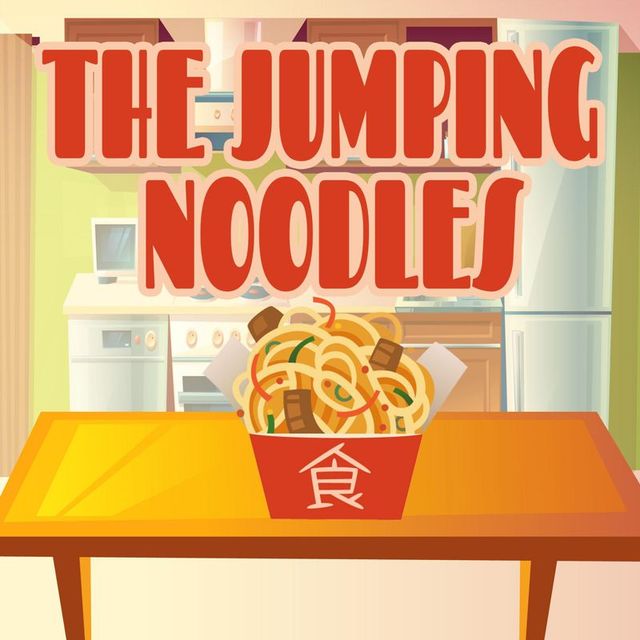 Game cover: The Jumping Noodles