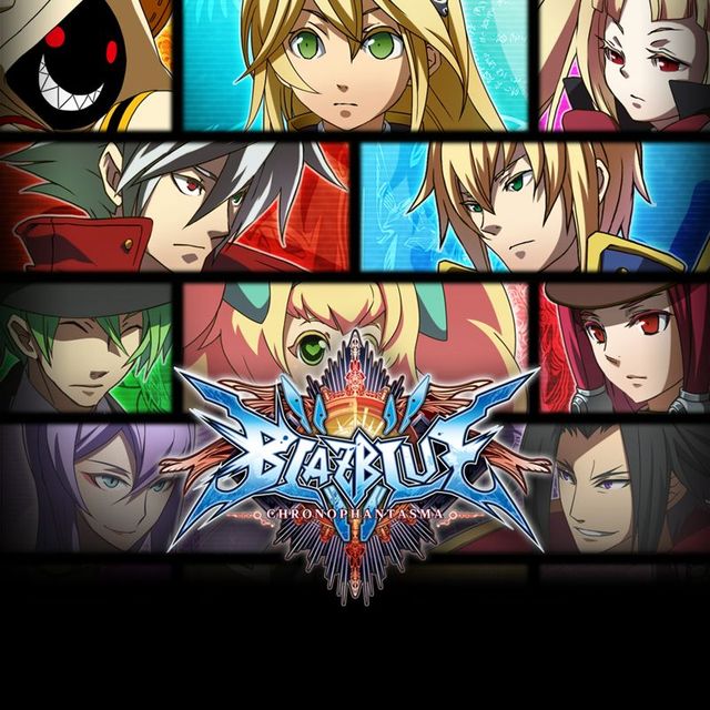 Game cover: BlazBlue: Chrono Phantasma - System Voice: All