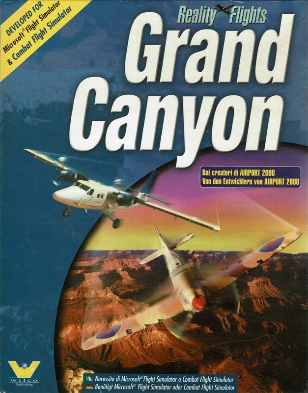 Game cover: Grand Canyon