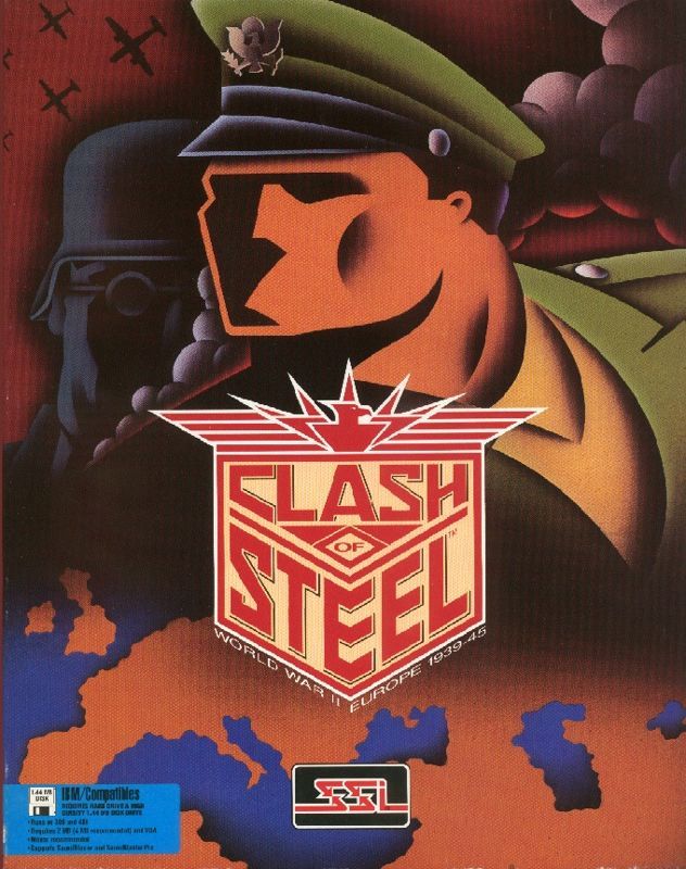 Game cover: Clash of Steel: World War II, Europe 1939-45