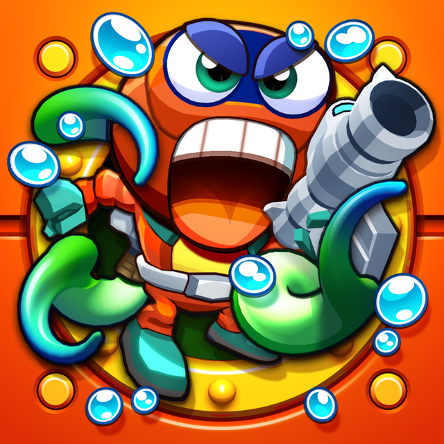 Game cover: Seaking Hunter