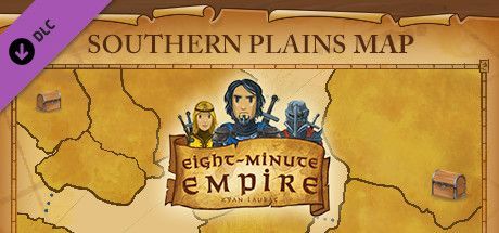 Game cover: Eight-Minute Empire: Southern Plains Map