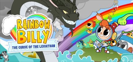 Game cover: Rainbow Billy: The Curse of the Leviathan