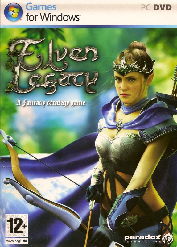 Game cover: Elven Legacy