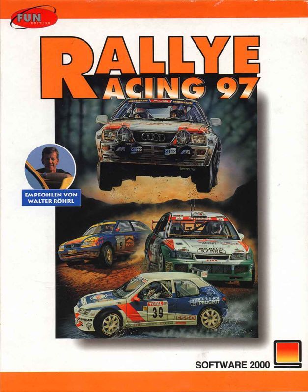Game cover: Rally Championship: International Off-Road Racing