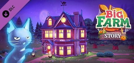 Game cover: Big Farm Story: Shiver Night Pack