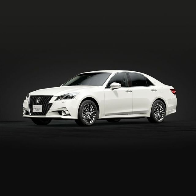 Game cover: Gran Turismo: Sport - Toyota Crown Athlete G '13