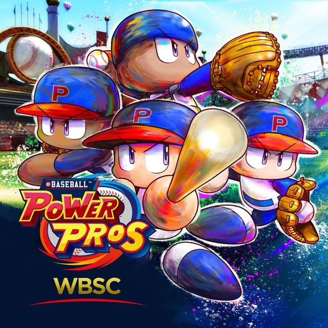 Game cover: WBSC eBaseball: Power Pros