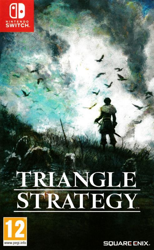 Game cover: Triangle Strategy