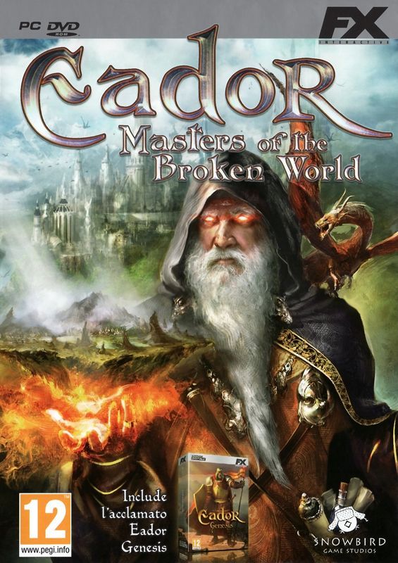 Game cover: Eador: Masters of the Broken World