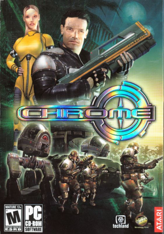Game cover: Chrome