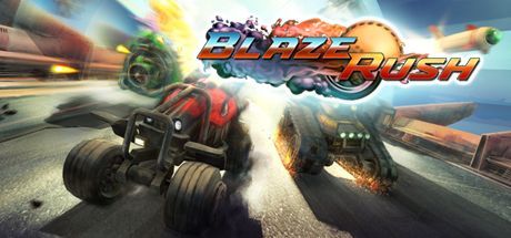 Game cover: BlazeRush