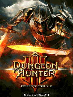 Game cover: Dungeon Hunter III