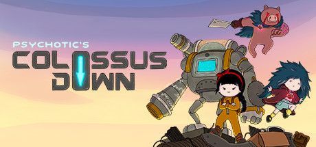 Game cover: Colossus Down