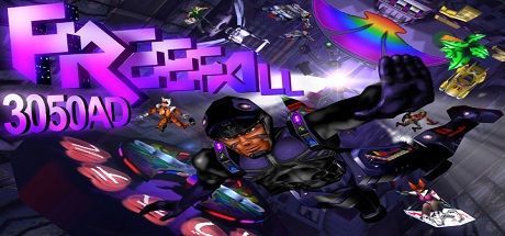 Game cover: Freefall 3050 A.D.