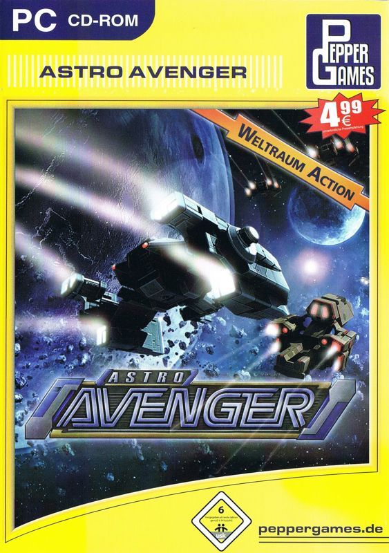 Game cover: Astro Avenger