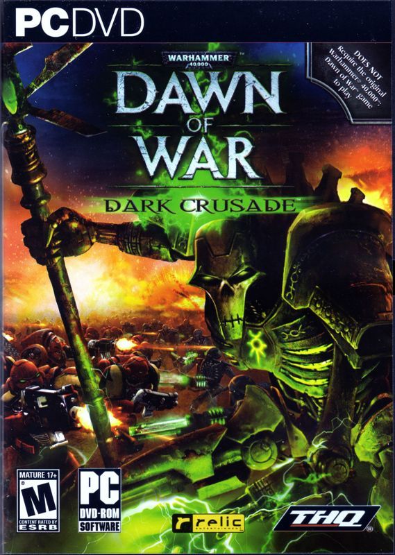 Game cover: Warhammer 40,000: Dawn of War - Dark Crusade