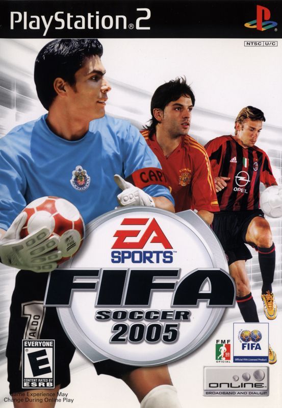 Game cover: FIFA Soccer 2005