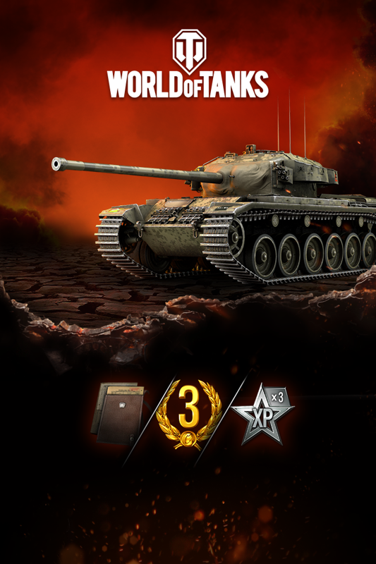 Game cover: World of Tanks: HMH Huntsman Centurion Loaded Bundle