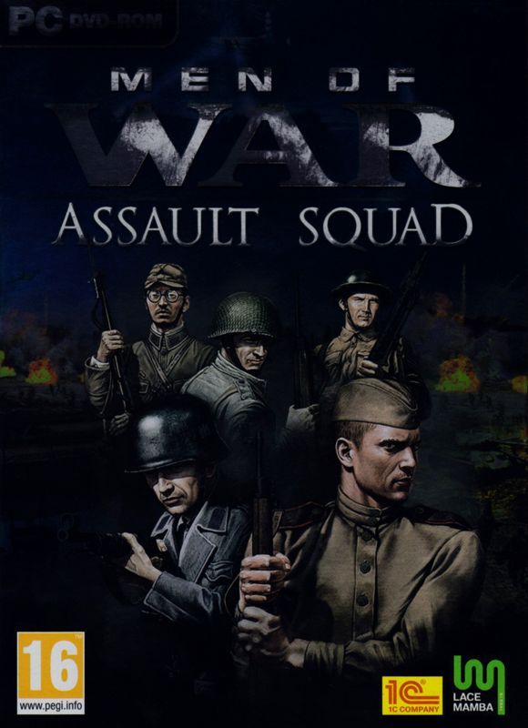 Game cover: Men of War: Assault Squad