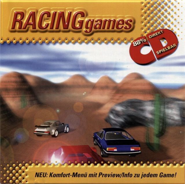 Game cover: RACINGgames
