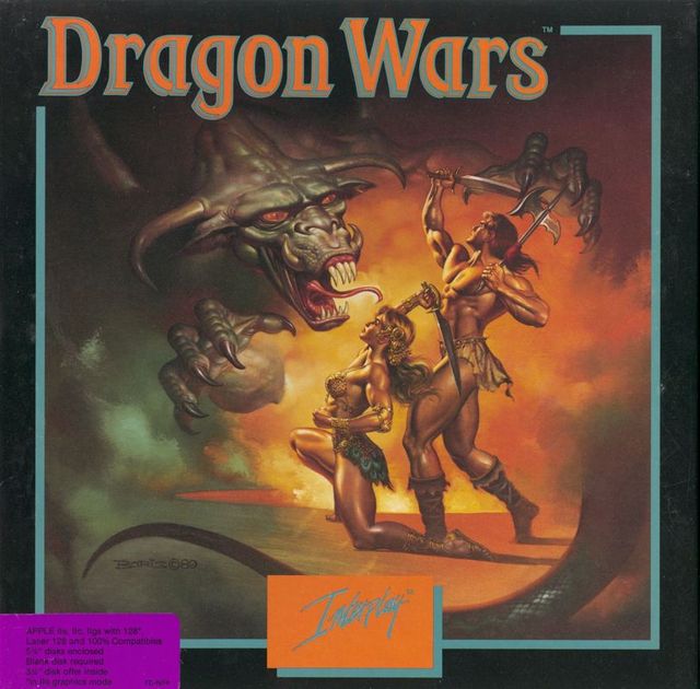 Game cover: Dragon Wars