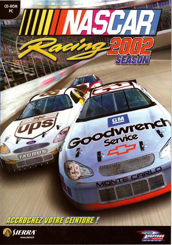 Game cover: NASCAR Racing 2002 Season