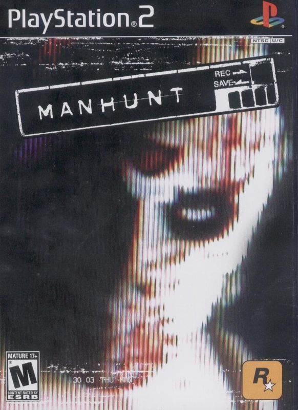 Game cover: Manhunt