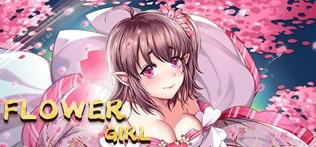 Game cover: Flower Girl